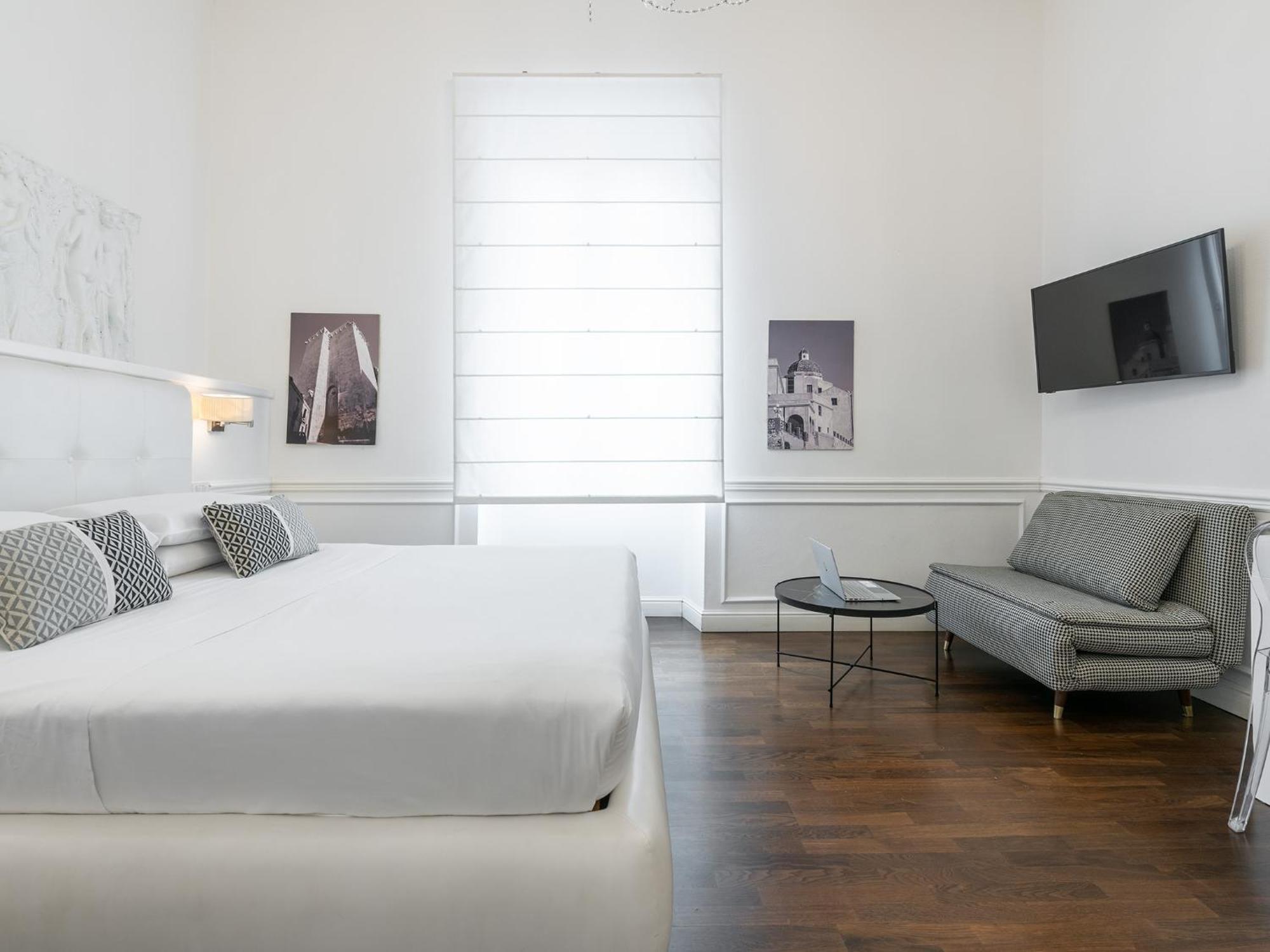 Pley Cagliari Boutique Rooms מראה חיצוני תמונה